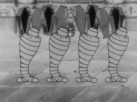 couverture film Egyptian Melodies