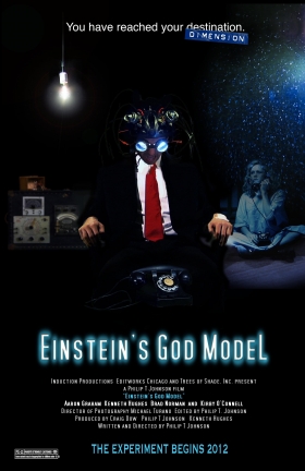 couverture film Einstein's God Model