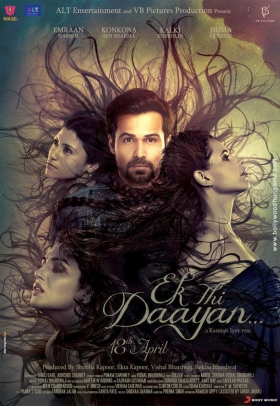 couverture film Ek Thi Daayan