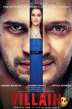 couverture film Ek Villain
