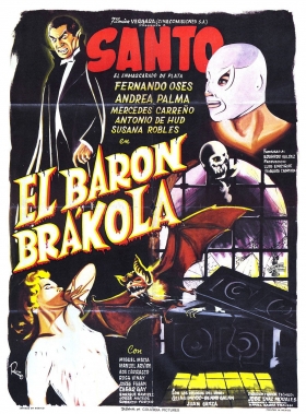 couverture film El Barón Brákola