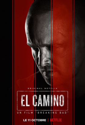 couverture film El Camino : un film Breaking Bad