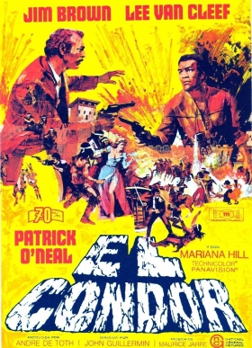 couverture film El Condor