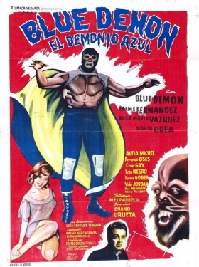 couverture film El Demonio Azul