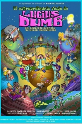 couverture film El extraordinario viaje de Lucius Dumb