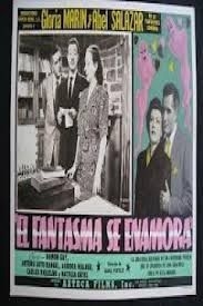 couverture film El fantasma se enamora