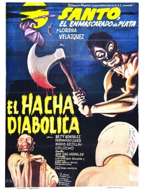 couverture film El Hacha Diabólica