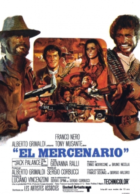 couverture film El Mercenario