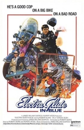 couverture film Electra Glide in Blue