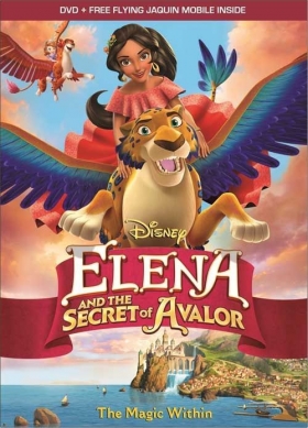 couverture film Elena et le Secret d'Avalor