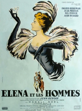 couverture film Elena et les hommes