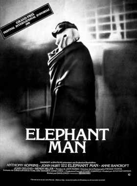 couverture film Elephant Man