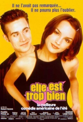 couverture film Elle est trop bien