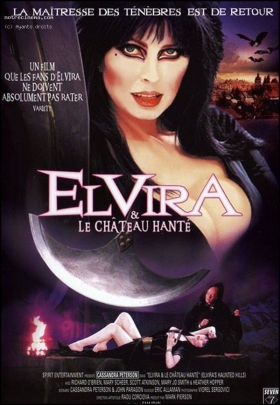 couverture film Elvira et le château hanté