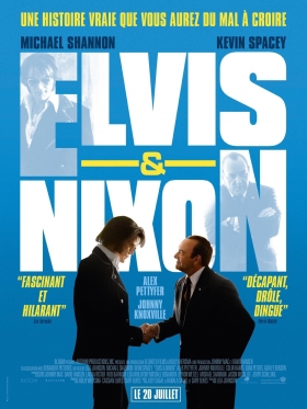 couverture film Elvis & Nixon