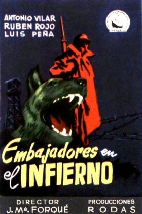 couverture film Embajadores en el infierno