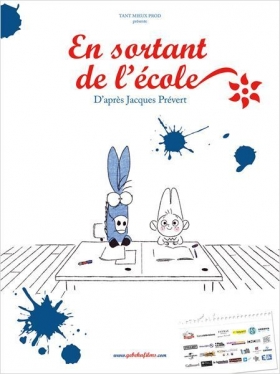 couverture film En sortant de l'école