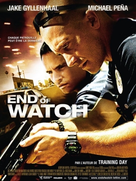 couverture film End of Watch