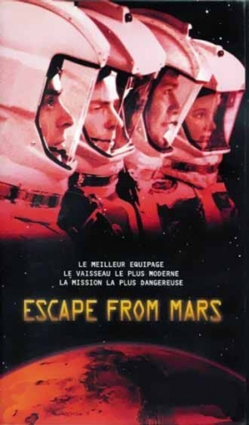couverture film Escape from Mars