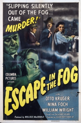 couverture film Escape in the fog