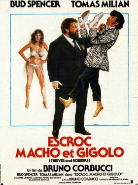 couverture film Escroc, macho et gigolo