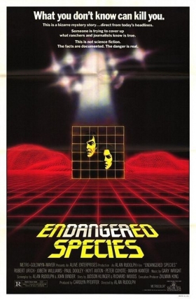 couverture film Espèce en voie de disparition