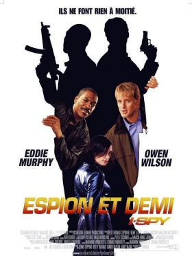 couverture film Espion et demi
