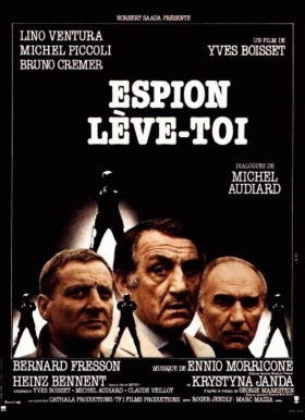 couverture film Espion, Lève-toi