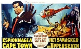 couverture film Espionnage à Capetown