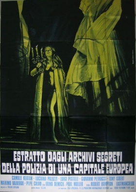 couverture film Estratto dagli archivi segreti della polizia di una capitale europea