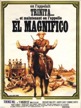 couverture film Et maintenant on l'appelle El Magnifico