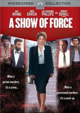 couverture film État de force