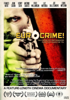 couverture film Eurocrime! The Italian Cop and Gangster Films That Ruled the '70s
