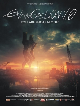 couverture film Evangelion 1.0 : You Are (Not) Alone