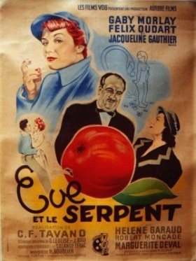 couverture film Ève et le serpent
