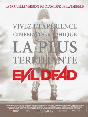 couverture film Evil Dead