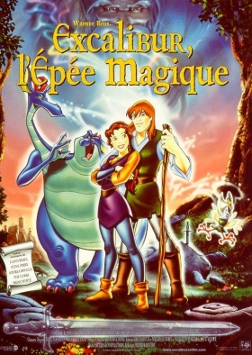 couverture film Excalibur, l&#039;épée magique