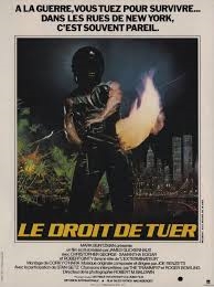 couverture film Exterminator : Le droit de tuer