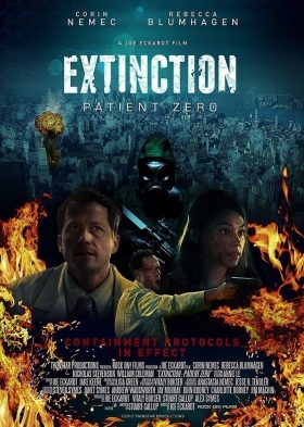 couverture film Extinction: Patient Zero