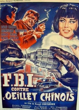 couverture film F.B.I. contre l'Œillet Chinois