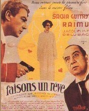 couverture film Faisons un rêve
