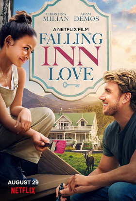 couverture film Falling Inn Love