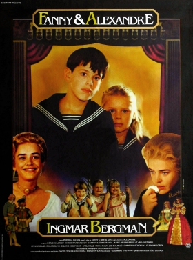 couverture film Fanny et Alexandre