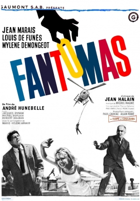couverture film Fantômas