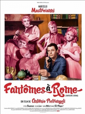 couverture film Fantômes à Rome