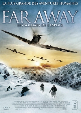 couverture film Far Away : Les Soldats de l'espoir