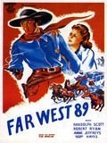 couverture film Far west 89