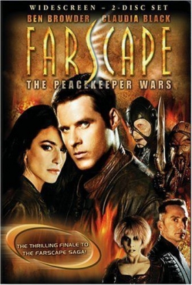 couverture film Farscape: The Peacekeeper Wars