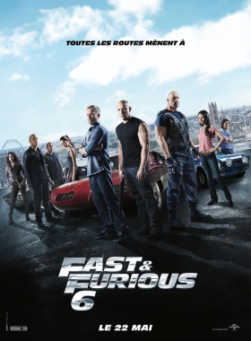couverture film Fast &amp; Furious 6