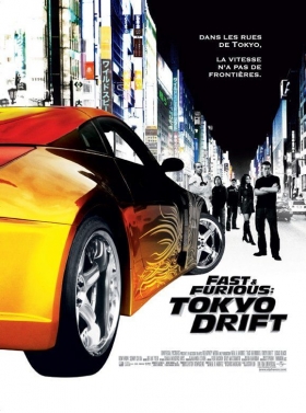 couverture film Fast &amp; Furious : Tokyo Drift